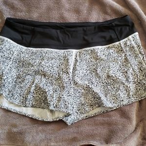 Euc Lululemon run times short